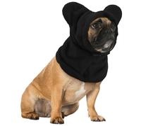 IUOUTG Sombreros De Perro De Invierno Orejas Tranquilas para Perros, Caliente Cachorro Calmante Oreja Muffs Sombrero, Tapa De Mascota A Prueba De Viento Tapas De Oído para El Tiempo Frío