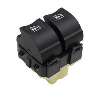 IUSOT Interruptor de elevalunas eléctrico, apto para interruptor Sindow 254118044R 254110431R 254118044R 100238987PIN 0, negro o blanco
