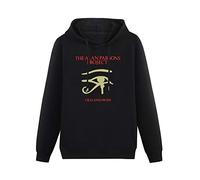 IUTffzr The Alan Parsons Project Mens Pullover Sudaderas Moda Casual Unisex Negro Sudaderas, Negro , L
