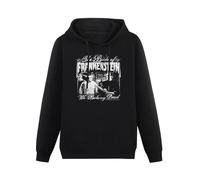 IUTffzr The Bride Of Frankenstein Juniors We Belong Dead - Sudadera con capucha para hombre, informal, unisex, color negro, Negro, 3XL