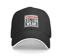 IUUGJEIX Gorra de béisbol Gorra de béisbol Vision Skateboard, Gorra de Pesca Vision Street Wear, Gorra de Golf de Playa de Marca de Lujo, Gorras para Hombres y Mujeres