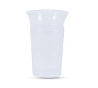 iuvas F.O.T.T. - Vaso para disfagia (original) para trastornos de la deglución, vaso de cuidado y ayuda para beber para accidentes cerebrovasculares, reutilizable, apto para lavavajillas