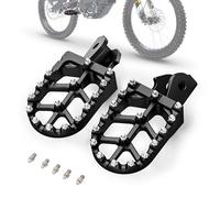 IUVWISN Estriberas ampliadas CNC para moto eléctrica todoterreno, compatibles con Sur-Ron LBX, E-Ride Pro SS/SR/S, E-Ride Pro SS 2.0/3.0, Ventus One y Talaria Sting MX3/R MX4, negro