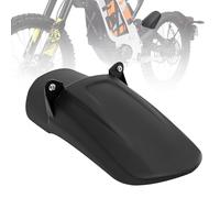 IUVWISN Guardabarros trasero para motocicleta Surron Sur Ron Light Bee S/X X160 X260 LBX, color negro