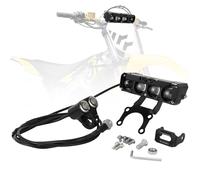 IUVWISN Kit de barra de luz LED para faros delanteros Surron Sur Ron Light Bee X S LBX Electric EBike negro