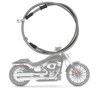 IUVWISN Latiguillo Freno Moto Hidráulico Manguera de aceite de freno 28 Grados M10 500-2000mm Universal para Pit Dirt Bike Motocross Street Bike ATV 800mm Plata