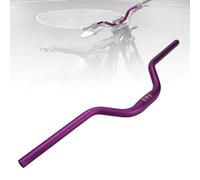 IUVWISN - Manillar de motocicleta de elevación alta para Sur Ron Surron Light Bee S X X160 X260, manillares de aluminio para bicicleta de tierra eléctrica morado