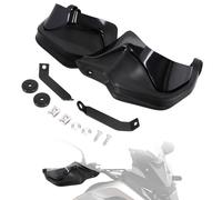 IUVWISN Paramanos De Motocicleta Protectores de Viento para Protectores de Manos ABS para NC700X 750X CB650F CTX700 2014-2018 DCT NC750S 2013-2023 Negro