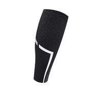 IUVYTA 1 Uds Baloncesto Correr compresión Manga Hombres Mujeres Ciclismo Pantorrilla Rodillera Transpirable Fitness al Aire Libre para Deporte(Black,XL)
