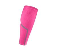 IUVYTA 1 Uds baloncesto correr compresión manga hombres mujeres ciclismo pantorrilla rodillera transpirable Fitness al aire libre para Deporte(Pink,M)