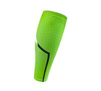 IUVYTA 1 Uds Baloncesto Correr compresión Manga Hombres Mujeres Ciclismo Pantorrilla Rodillera Transpirable Fitness al Aire Libre para Deporte(Green,L)