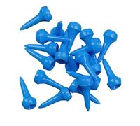 IUVYTA 30 Tees de Golf de plástico de 34 mm, 4 Colores, Soporte for Pelotas de Golf(Blue)