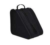 IUVYTA Bolsa para Patines Bolsa for Patines portátil, Almacenamiento en línea Transpirable de Gran Capacidad, Patinaje sobre Hielo, 1 ud(Black)