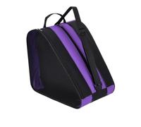 IUVYTA Bolsa para Patines Bolsa for Patines portátil, Almacenamiento en línea Transpirable de Gran Capacidad, Patinaje sobre Hielo, 1 ud(Purple)