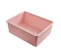 IUVYTA Caja organizadora ropa interior Organizador De Ropa Interior Compacto Y Eficiente For Armario, Plástico For Caja Almacenamiento Deinterior(Pink)