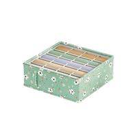 IUVYTA Caja organizadora ropa interior Organizador De Ropa Interior Multifuncional, Caja Clasificación Calcetines For El Hogar, Cajón Plegable Gran Capacidad(20-grids 1PC)