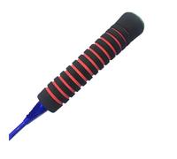 IUVYTA Cinta para Mango de Raqueta Empuñadura de Manillar Esponja Antideslizante for Raqueta bádminton, Cinta Deportiva for Fitness, Banda for el Sudor(Red)