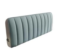 IUVYTA Cubierta de noche de terciopelo suave para las cuatro estaciones, cabecero de algodón, capa intermedia, cojín trasero, protector para la cabeza de la cama (color 4, 160 x 75 cm)