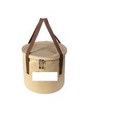 IUVYTA Cubo Plegable for Acampar, Drenaje Ultraligero de 22L