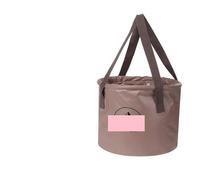 IUVYTA Paño de Malla Plegable for remojo pies, Cubo for Acampar, 20L
