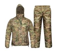 IUVYTA Traje de lluvia portátil plegable | Poncho de viaje impermeable for pesca, conjunto de chaqueta Storm for motocicleta