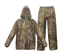 IUVYTA Traje de lluvia portátil plegable | Poncho de viaje impermeable for pesca, conjunto de chaqueta Storm for motocicleta