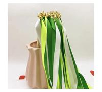 IUVYTA Varita Cinta Gimnasia Ritmica 10/30/50 Pcs Mixed Color Silk Ribbon Wands for Wedding & Birthday Party Decorations(Colour C,30pcs)