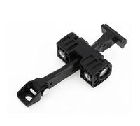 IUYHGTR Bisagra Limitadora Compatible Con Para Serie 1 E87 Hatchback 5 Puertas 2004-2013 Puertas Automóvil Delanteras Izquierdas Derechas Limitador Tope Correa Control 51217176809