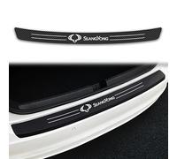 IUYTGTR Pegatinas Protectoras Parachoques Trasero Coche, para SsangYong Actyon Turismo Rodius Rexton Korando Accesorios Antiarañazos Borde,A