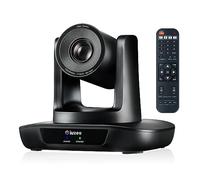 iuZee Cámara PTZ 20X Zoom óptico USB3.0 HDMI Cámara de Conferencia 1080P 60FPS Gran Angular PTZ Camera para Iglesia Videoconferencia Servicios Dios Streaming Educación Enseñanza Webex Zoom Teams OBS