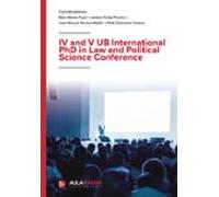 Iv And V Ub International Phd In Law And Political Science Confer Ence