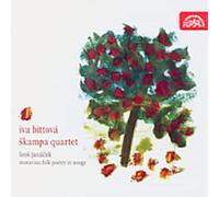 Bittova, Iva Skampa Quartet - Janácek: Moravian Folk Songs