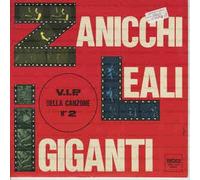 Iva Zanicchi Fausto Leali I Giganti - V.I.P Della Canzone N.2 [LP]