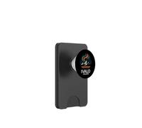 Ivalo Finlandia Aurora Boreal Montañas Aurora Finlandeses Finlandeses PopSockets PopWallet para MagSafe