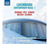 Ivan Boumans Luxembourg Contemporary Music - Volume 1 (CD) (Importación USA)