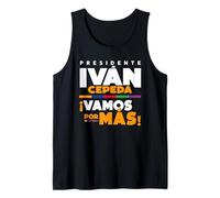 IVÁN Cepeda Presidente Colombia 2026 ¡Vamos por más! Camiseta sin Mangas
