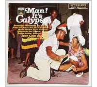 Ivan Chin and His Calypso Band - MAN! IT'S CALYPSO LP (VINYL) UK SAGA 1967