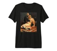 Iván el Terrible y su Hijo Iván Pintura por Ilya Repin Camiseta Premium