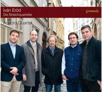 Ivan Erod Iván Eröd: Die Streichquartette (CD) Album (Importación USA)