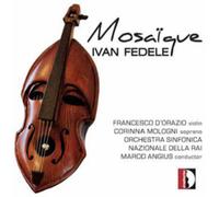 Ivan Fedele Ivan Fedele: Mosaique (CD) Album (Importación USA)