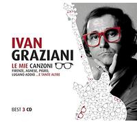 Ivan Graziani - Le Mie Canzoni Firenze, Agnese, Pigro, Lugano Addio... [3 CD]