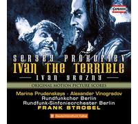 Ivan Grozny, musique pour le film de Sergey Eisenstein