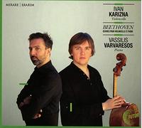 Ivan Karizna, Vassilis Varvaresos - Beethoven - Uvres pour Violoncelle et Piano