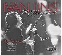 Ivan Lins My Heart Speaks (CD) Album (Importación USA)