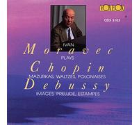 Ivan Moravec : Debussy - Chopin
