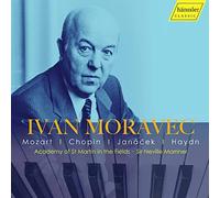 Ivan Moravec Edition / Sir Neville Marriner, Academy of St. Martin in the Fields /Klavierkonzerte & Sonaten von Mozart, Chopin, Janacek, Haydn