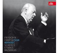 Ivan Moravec - Ivan Moravec Interpreta Chopin: Scherzi, Etudes Y Marzukas/ Moravec