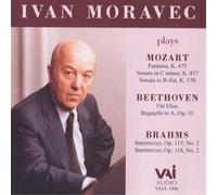Ivan Moravec Ivan Moravec Plays Mozart, Beethoven and Brahms (CD) Album