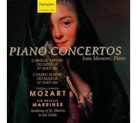 Ivan Moravec, piano;ASMF - Mozart: Conciertos para piano 24 y 25