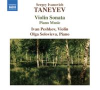 Ivan Peshkov Violin Sonata/Piano Music (CD) Album (Importación USA)